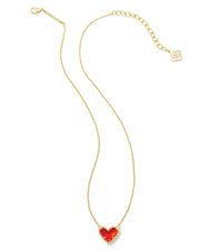 Kendra Scott Ari Heart Short Pendant Necklace