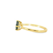Moss Agate Ring