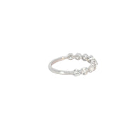 White Gold Lab Grown Diamond Band