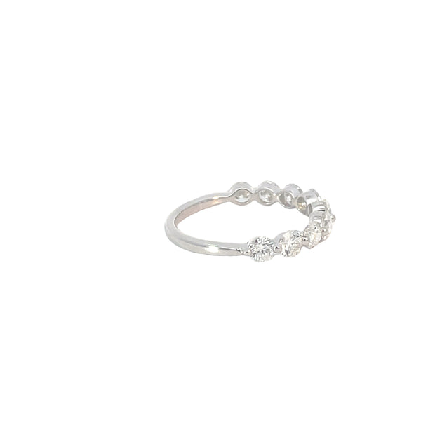White Gold Lab Grown Diamond Band