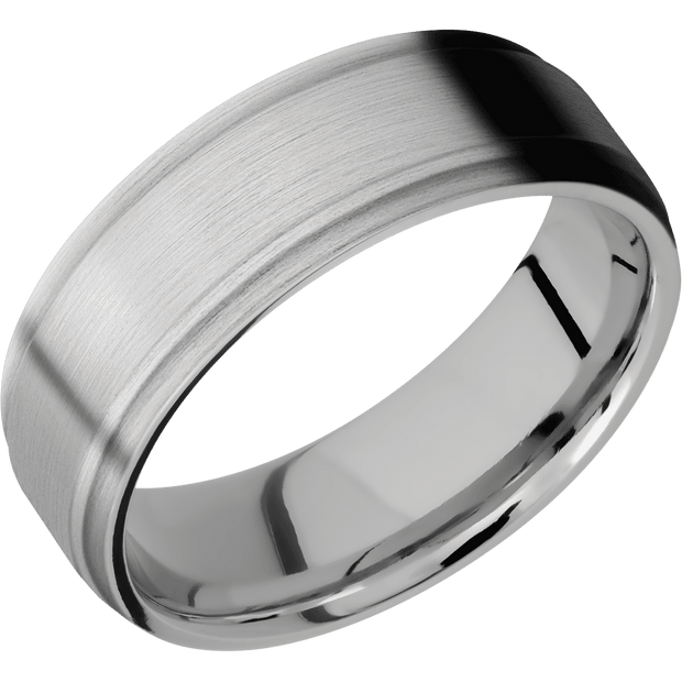 Titanium + Satin , Satin Finish