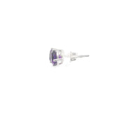 Amethyst Solitaires