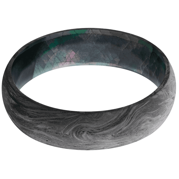 Forged Carbon Fiber + None Finish + Black Mother of Pearl