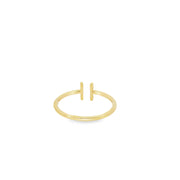 Micro Pave Diamond Ring
