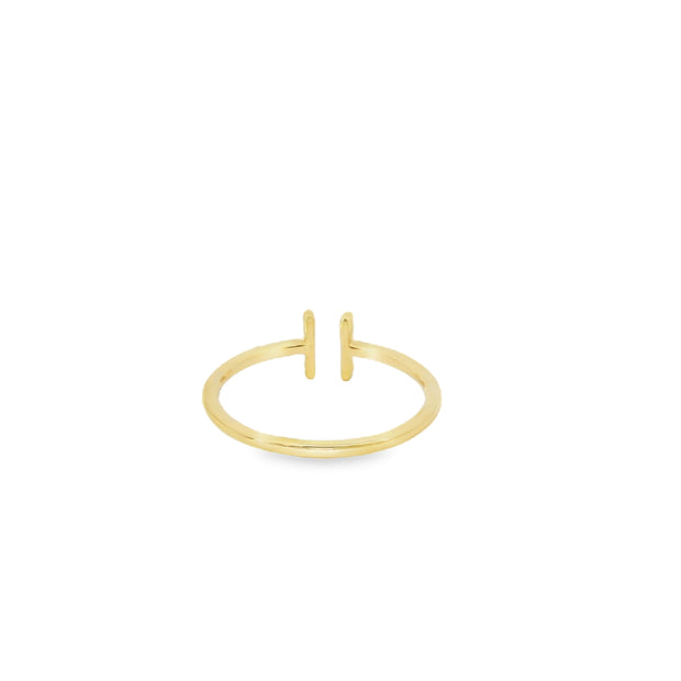 Micro Pave Diamond Ring