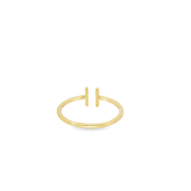 Micro Pave Diamond Ring