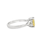 Sapphire and Diamond Ring