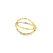 Criss Cross Ring