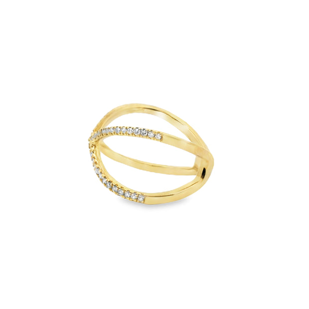 Criss Cross Ring