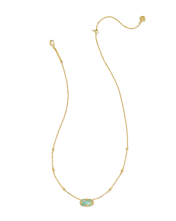 Kendra Scott Elisa Lattice Frame Necklace