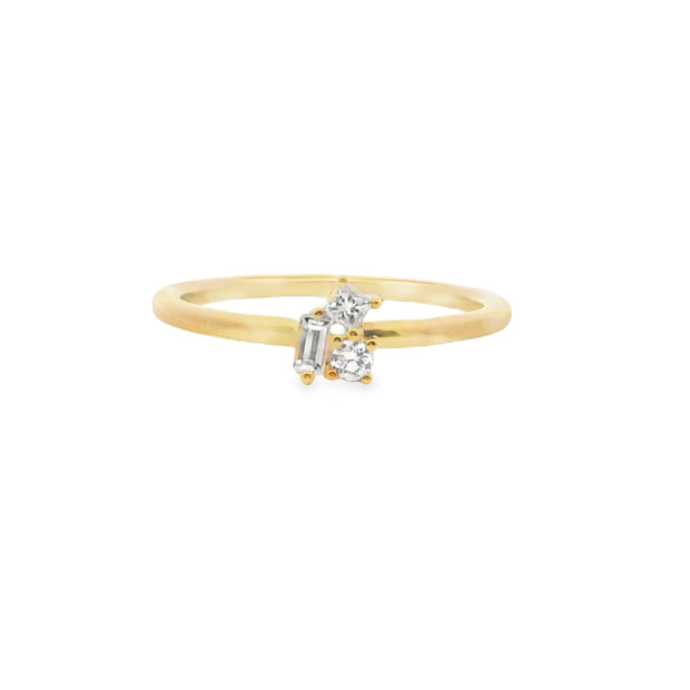 Diamond Constellation Ring