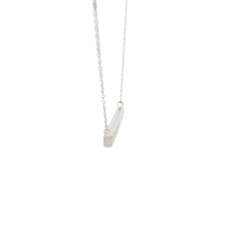 Diamond Bar Pendant