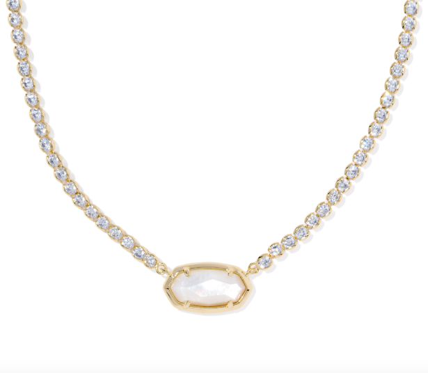 Kendra Scott Elisa Tennis Necklace