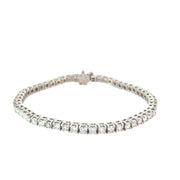 White Gold Diamond Tennis Bracelet