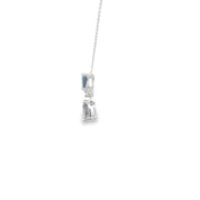 Sapphire Drop Necklace