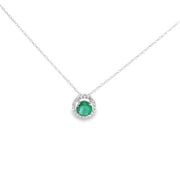Emerald Necklace