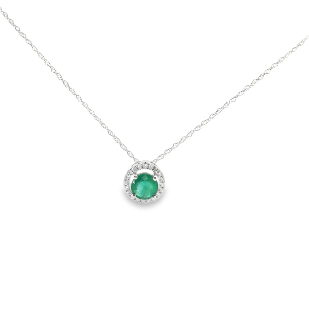 Emerald Necklace