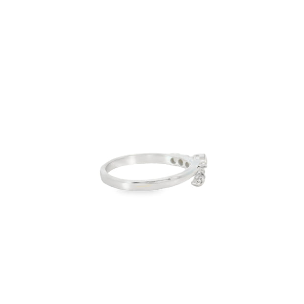 Bypass Diamond Ring