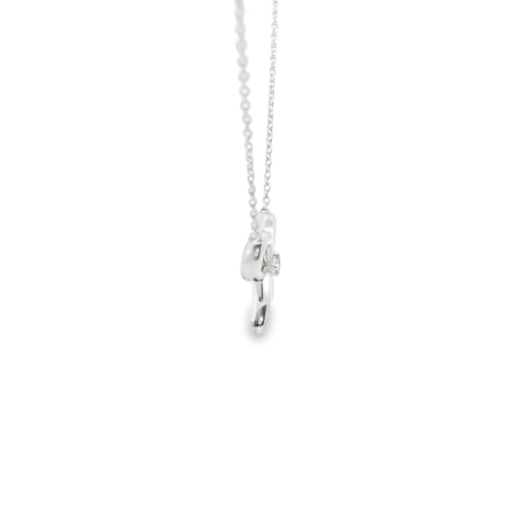 Bow Necklace