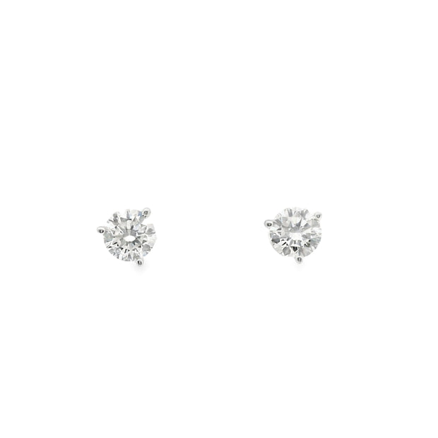 1.13 ct tw Lab Grown Diamonds Studs