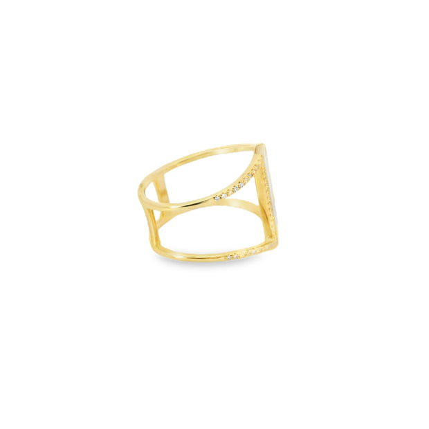 Mother Of Pearl Ring