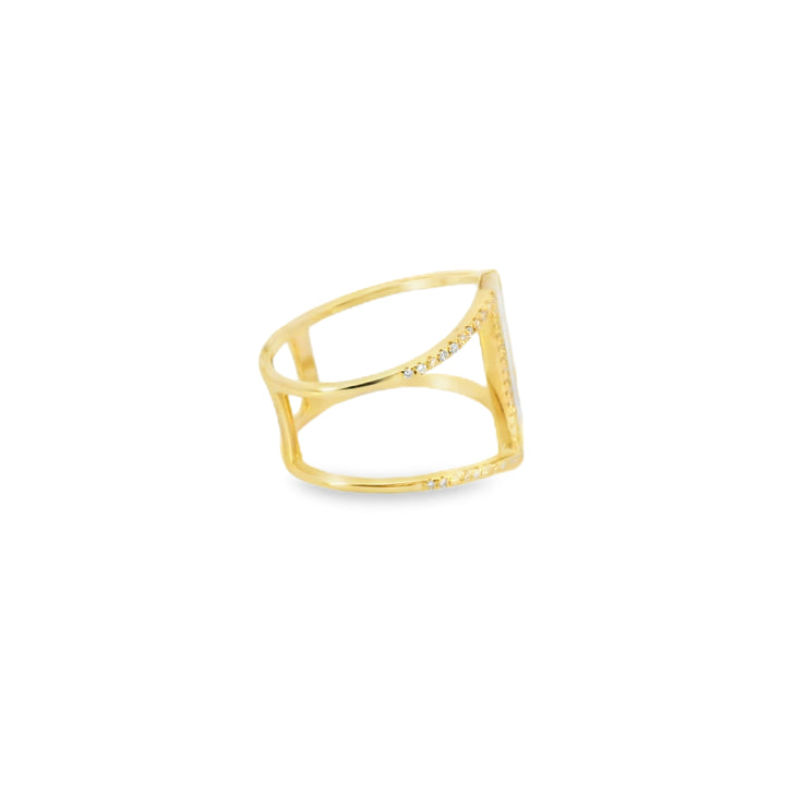Mother Of Pearl Ring