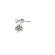 Diamond Solitaire Earring