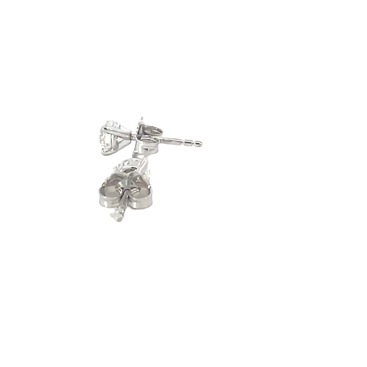 Diamond Solitaire Earring