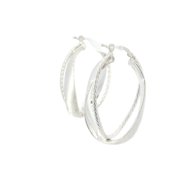 Sterling Silver and Alt. Metal Earring