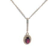 Ruby Necklace