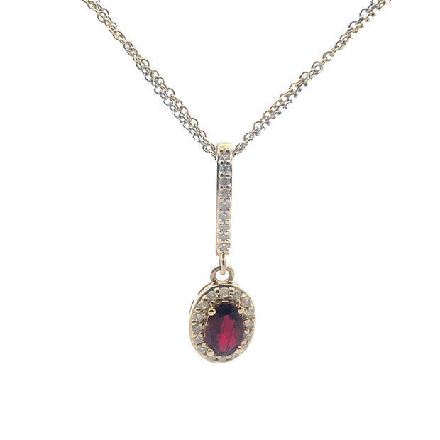 Ruby Necklace