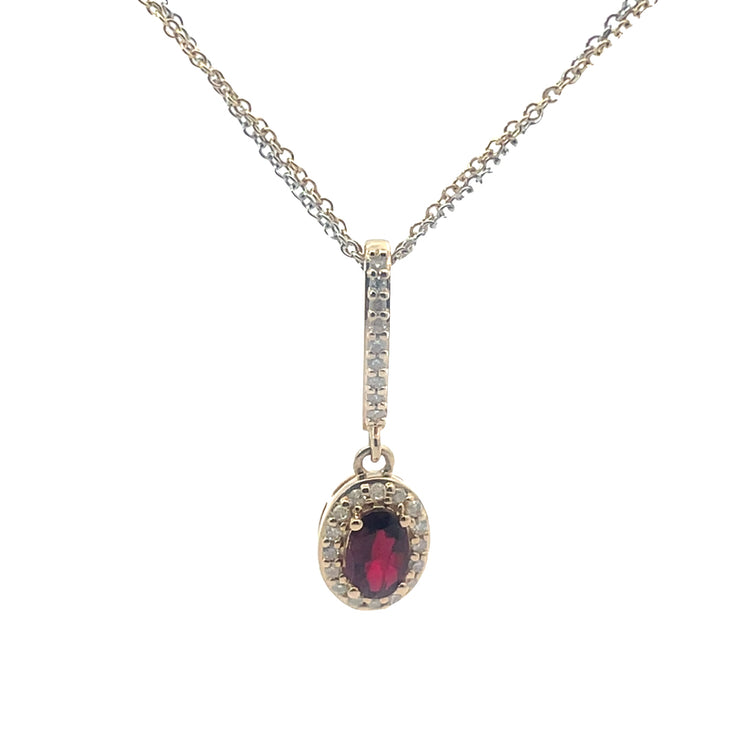 Ruby Necklace