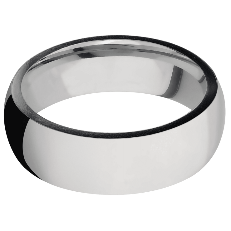 Titanium + Polish Finish