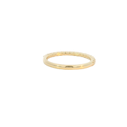 Yellow Gold Diamond Band