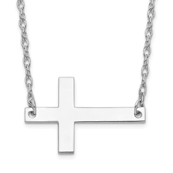 Silver Centered on Chain