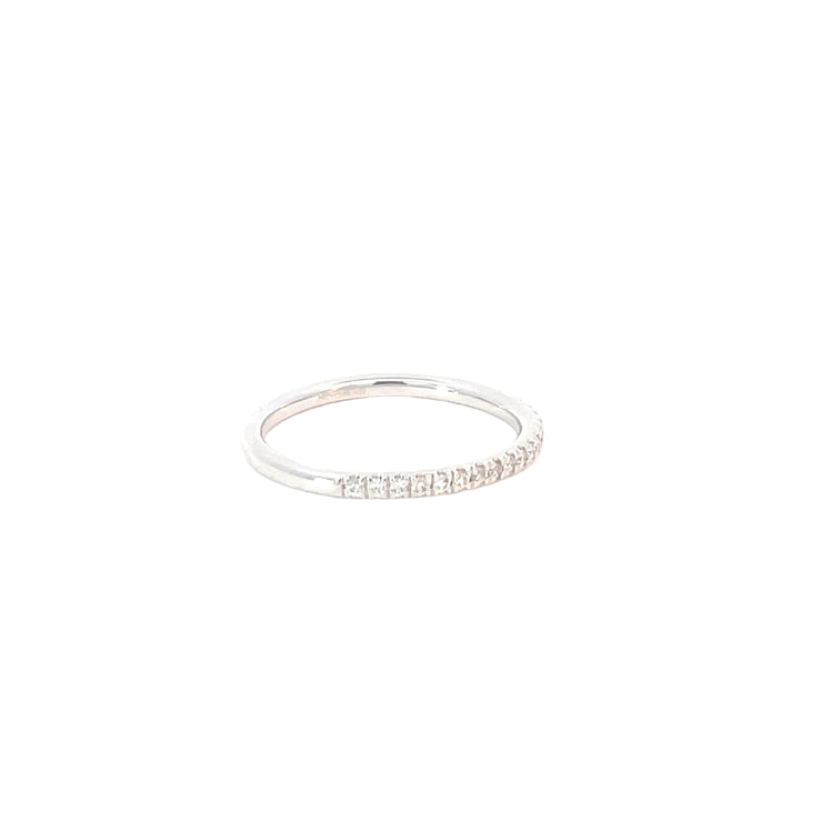 White Gold Lab Grown Diamond Band