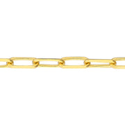 Paperclip Choker Chain
