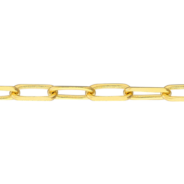 Paperclip Choker Chain