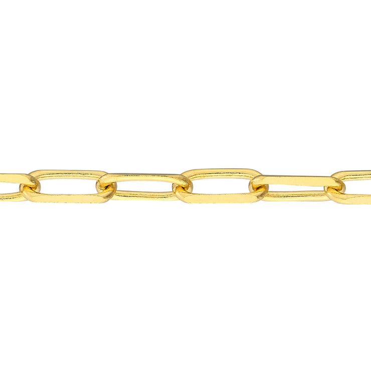 Paperclip Choker Chain