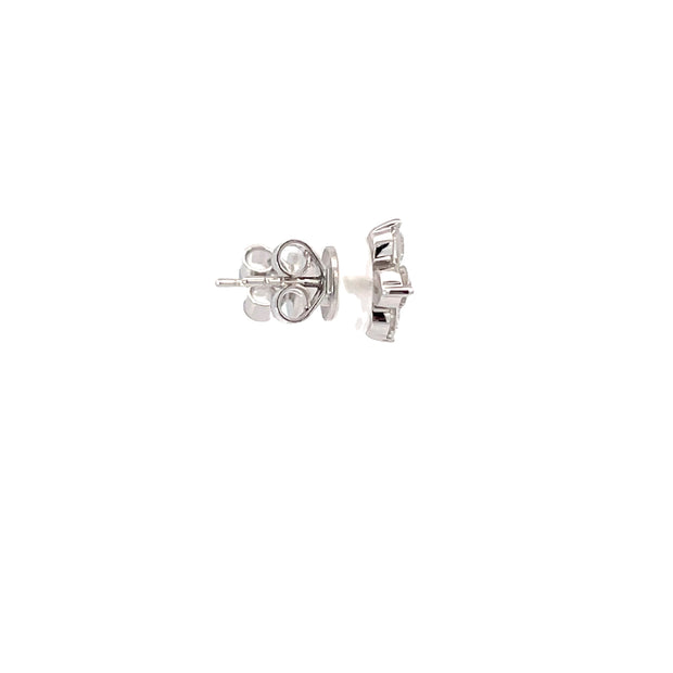 Lab Grown Diamond Floral Studs