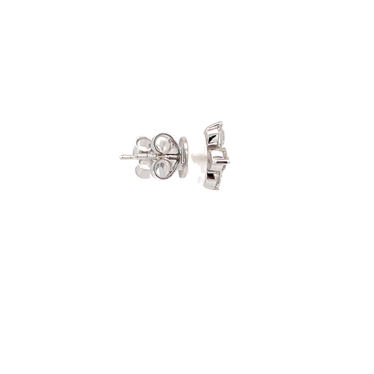 Lab Grown Diamond Floral Studs