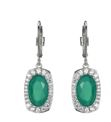 Silver Drop Earrings