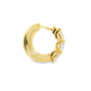 Lab Grown Diamond Huggies