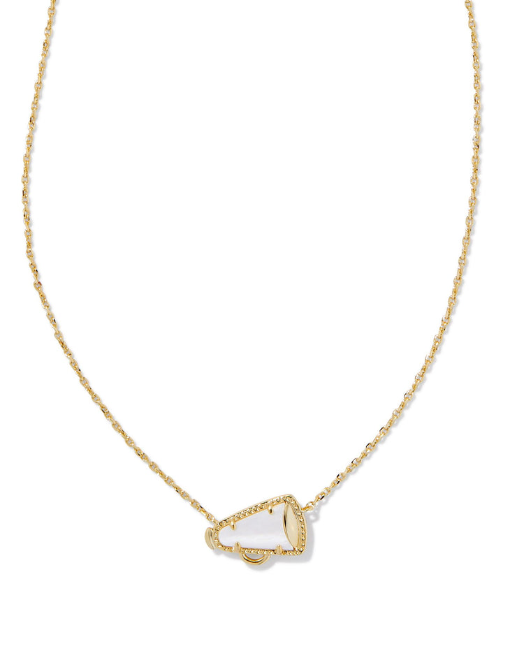 Kendra Scott Cheer Short Pendant Necklace