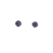 Amethyst Solitaires