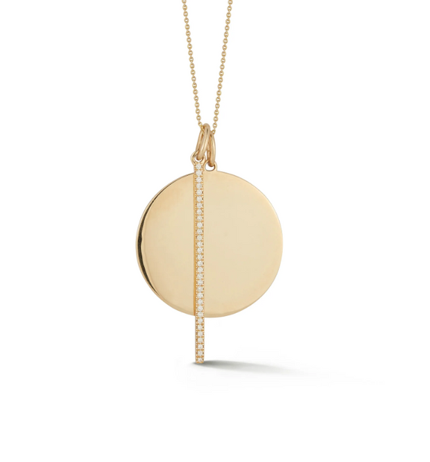 Two Charm Necklace