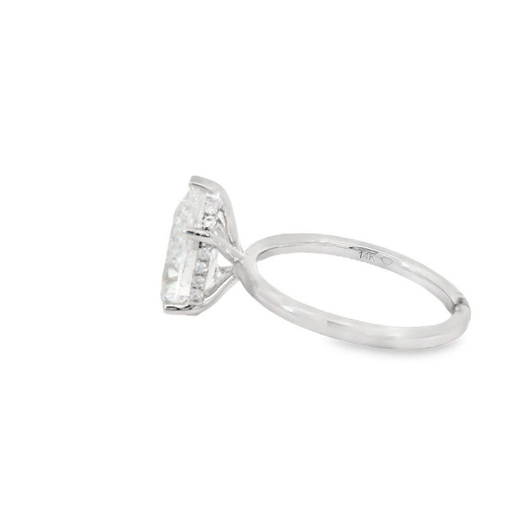 Lab Grown Engagement Ring