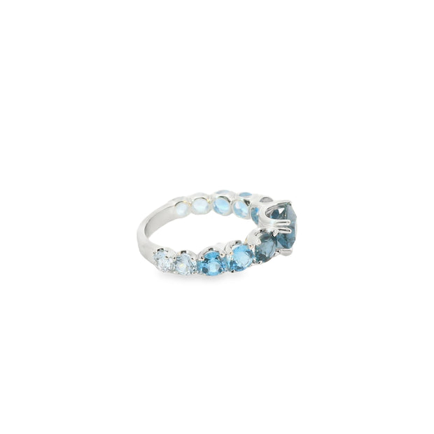 Blue Topaz Ring
