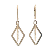 Diamonds Drop Earrings