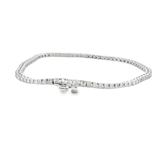 2 Carat Diamond Tennis Bracelet
